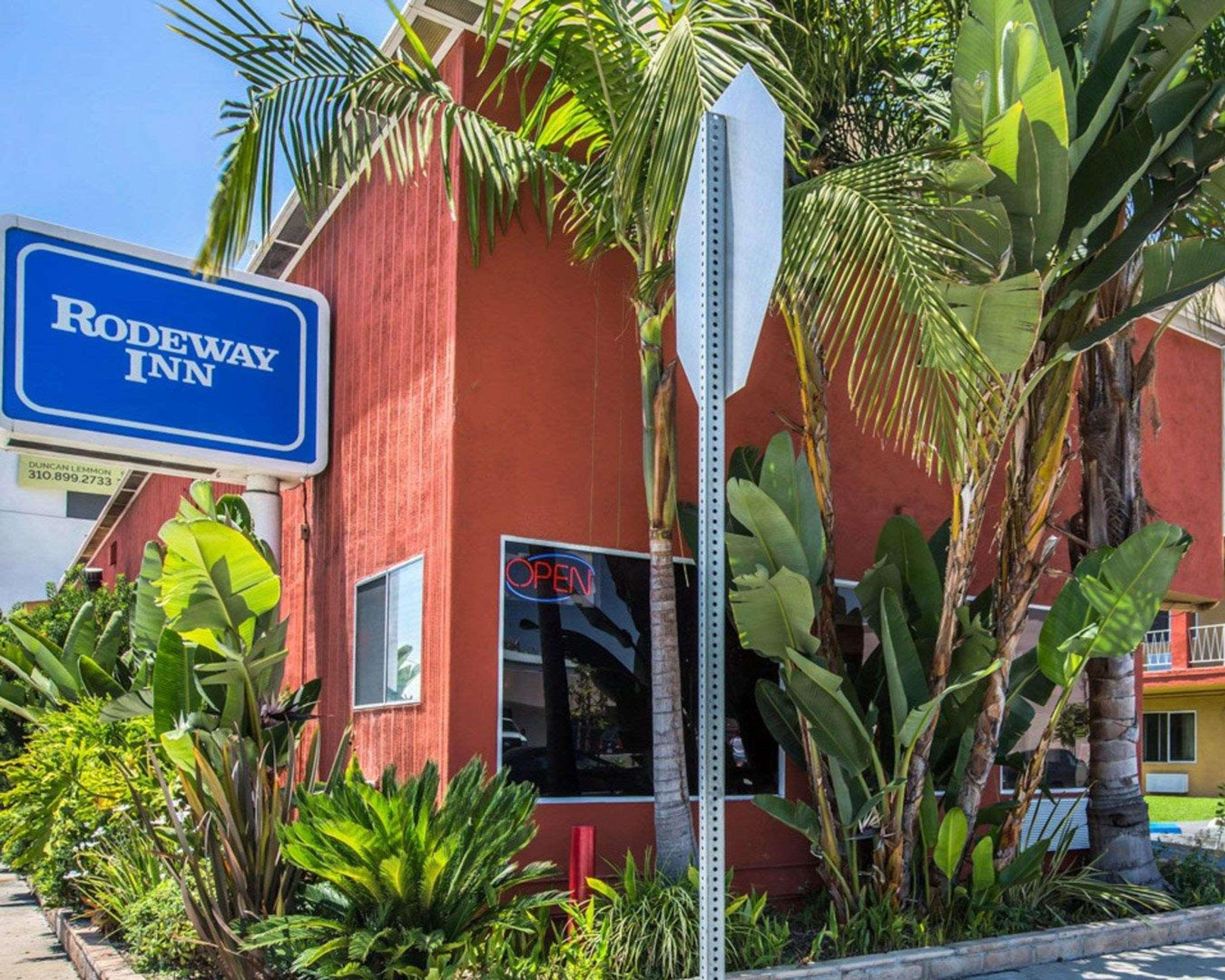 Rodeway Inn Near Venice Beach Los Angeles Bagian luar foto