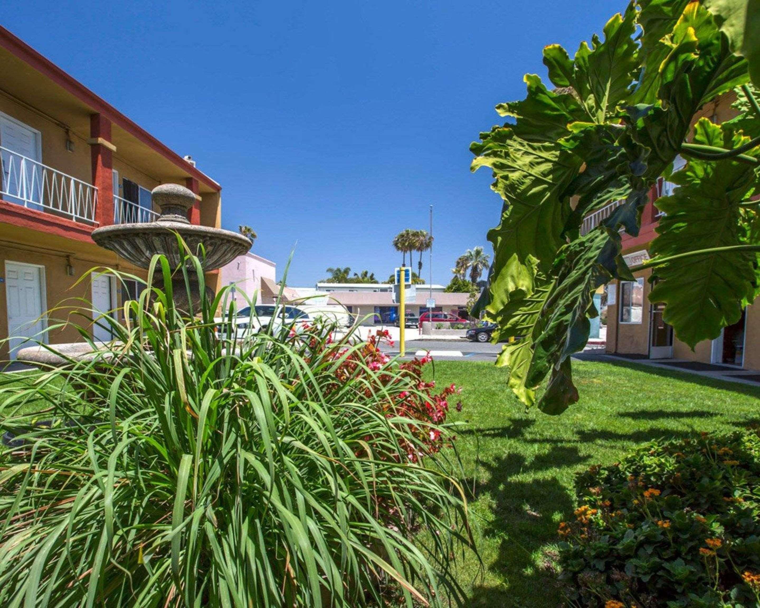 Rodeway Inn Near Venice Beach Los Angeles Bagian luar foto