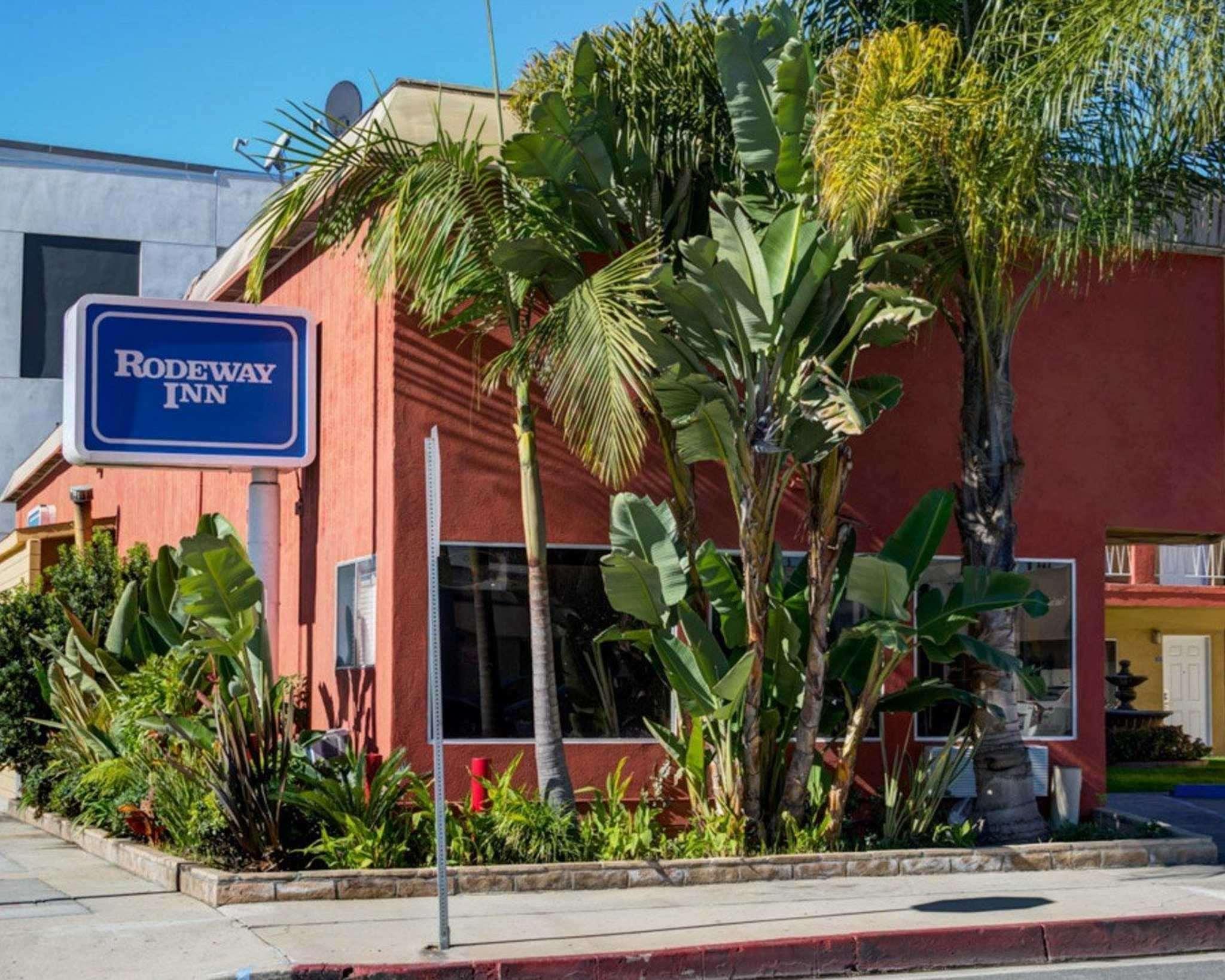 Rodeway Inn Near Venice Beach Los Angeles Bagian luar foto
