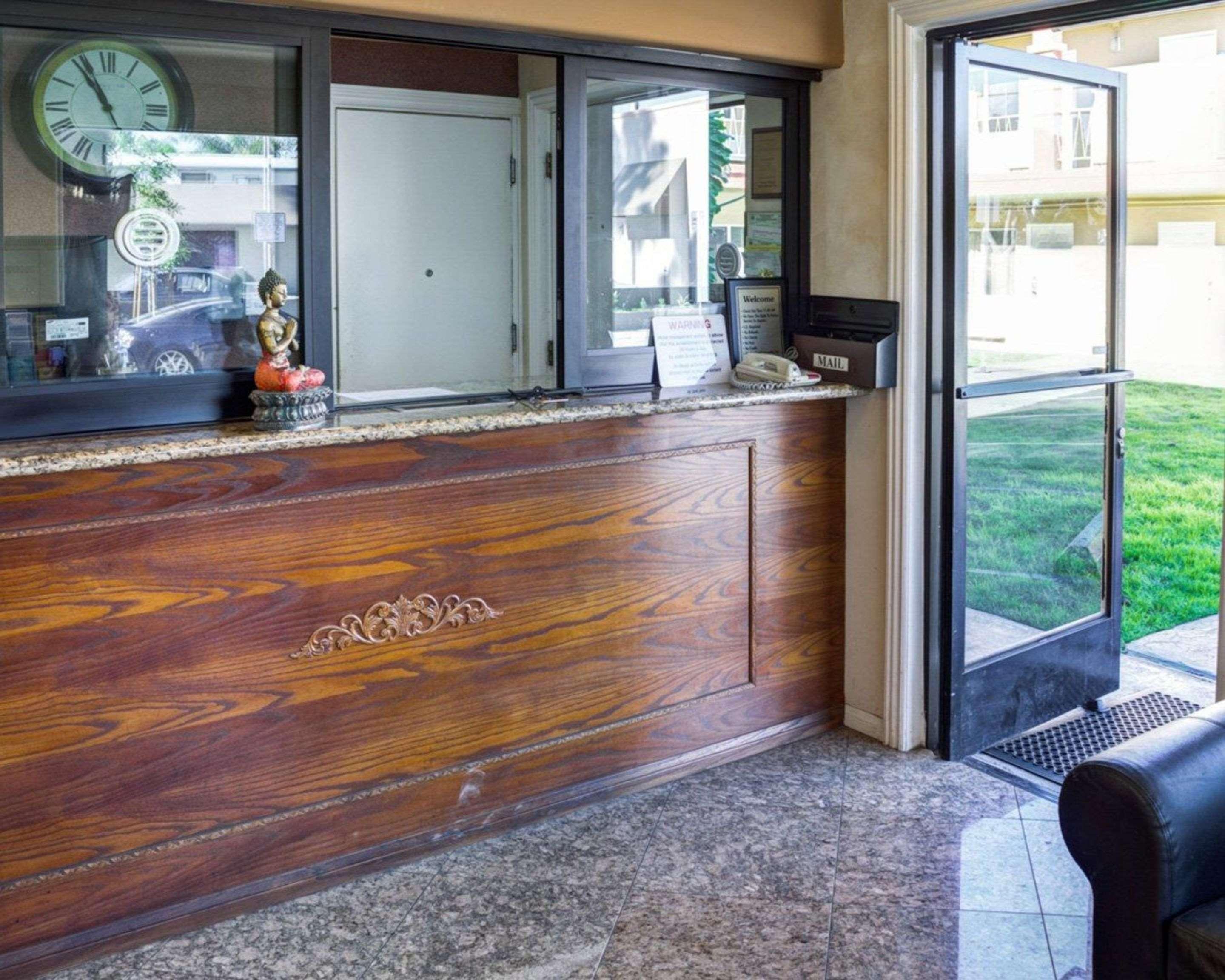 Rodeway Inn Near Venice Beach Los Angeles Bagian luar foto