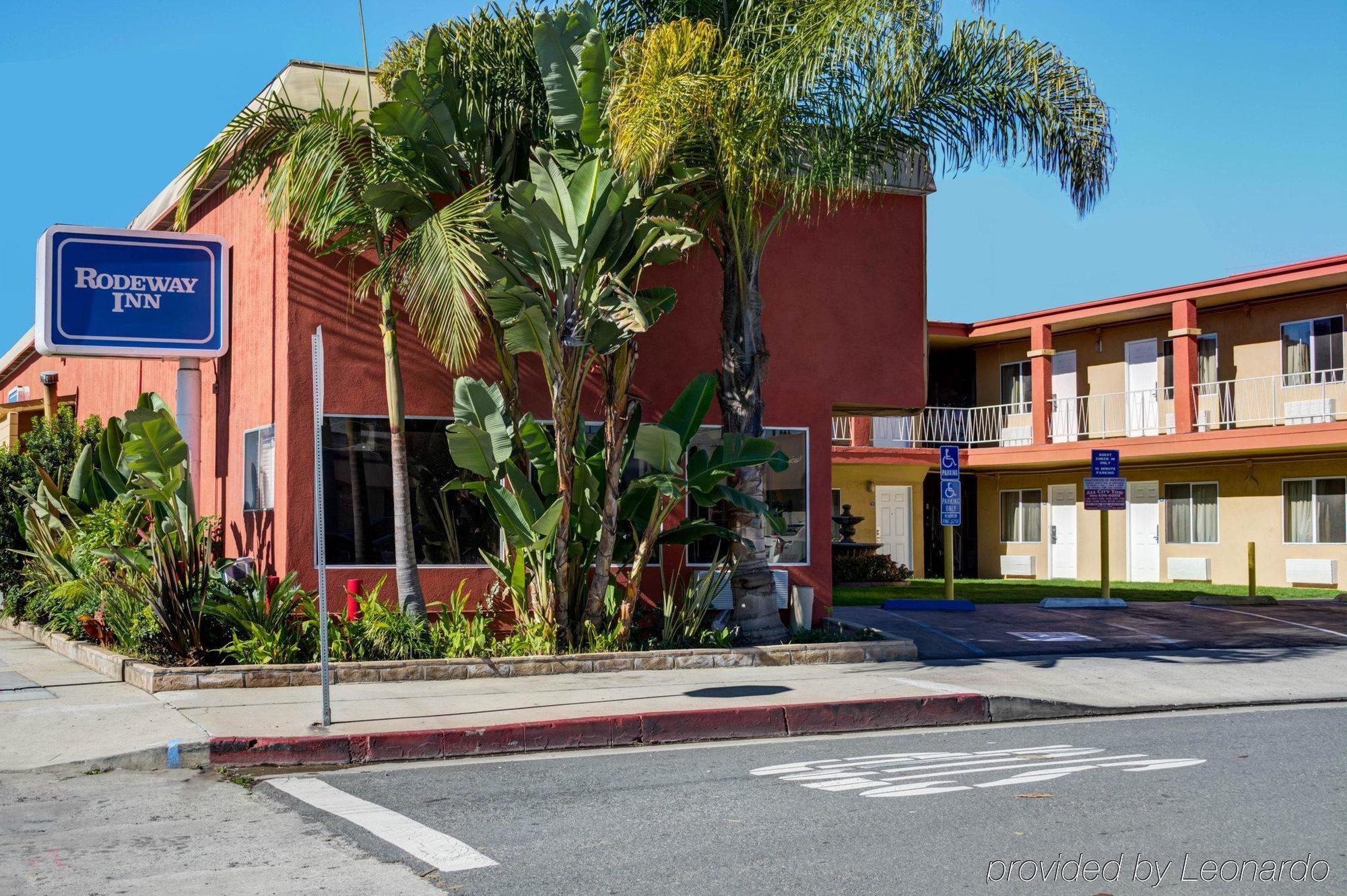 Rodeway Inn Near Venice Beach Los Angeles Bagian luar foto