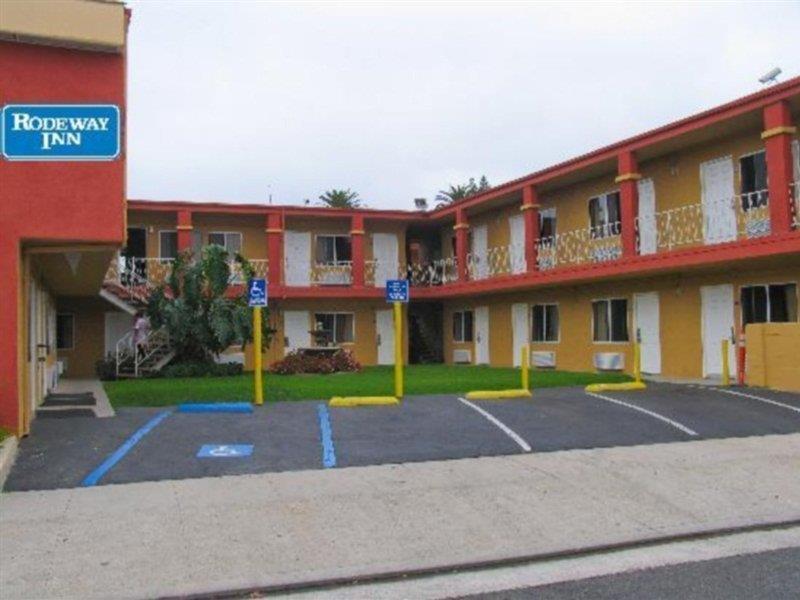 Rodeway Inn Near Venice Beach Los Angeles Bagian luar foto