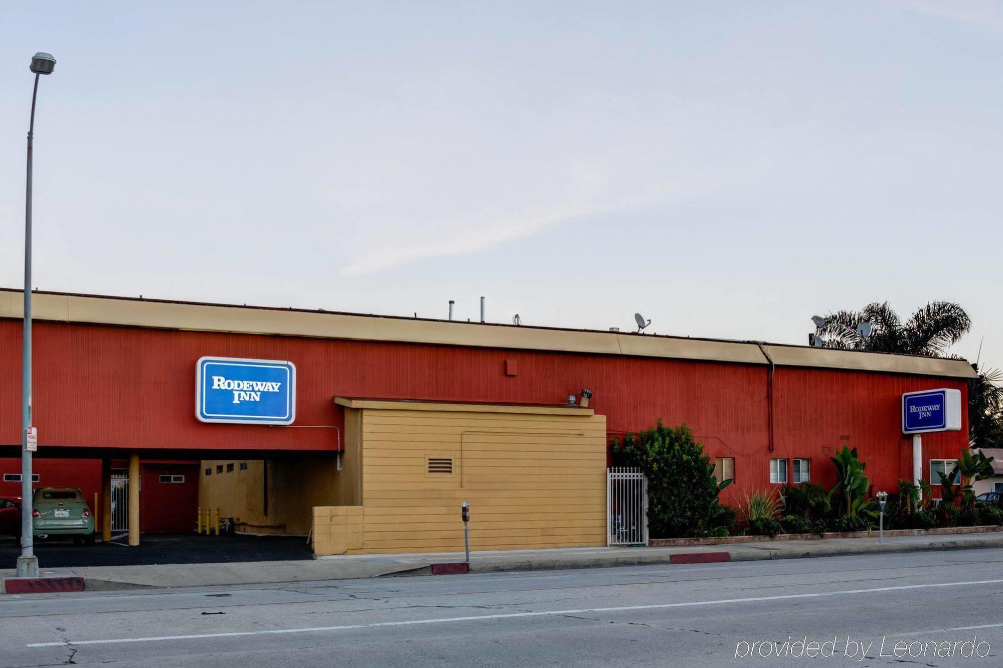 Rodeway Inn Near Venice Beach Los Angeles Bagian luar foto