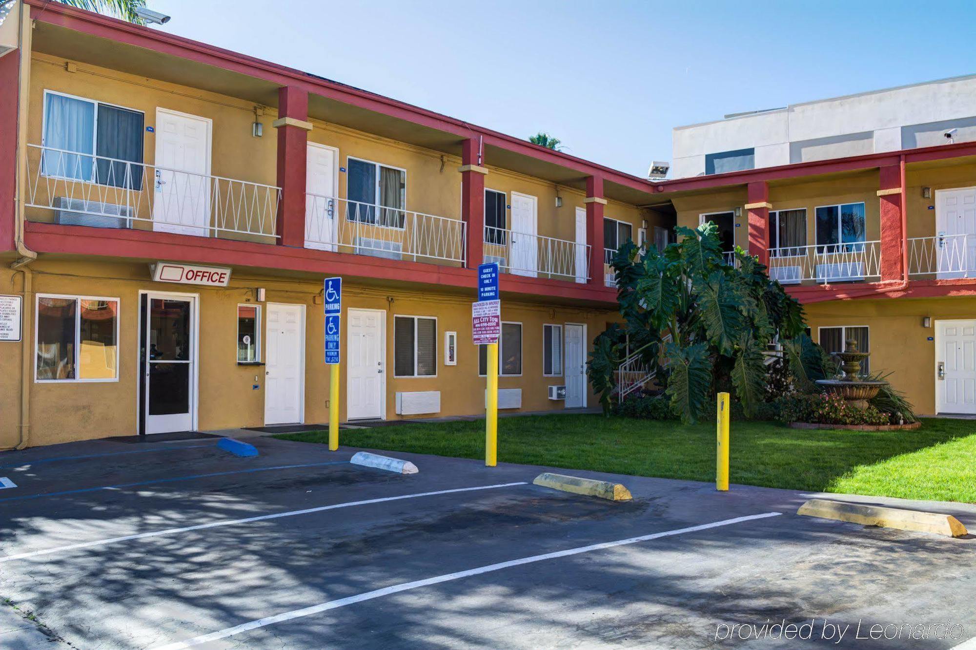 Rodeway Inn Near Venice Beach Los Angeles Bagian luar foto